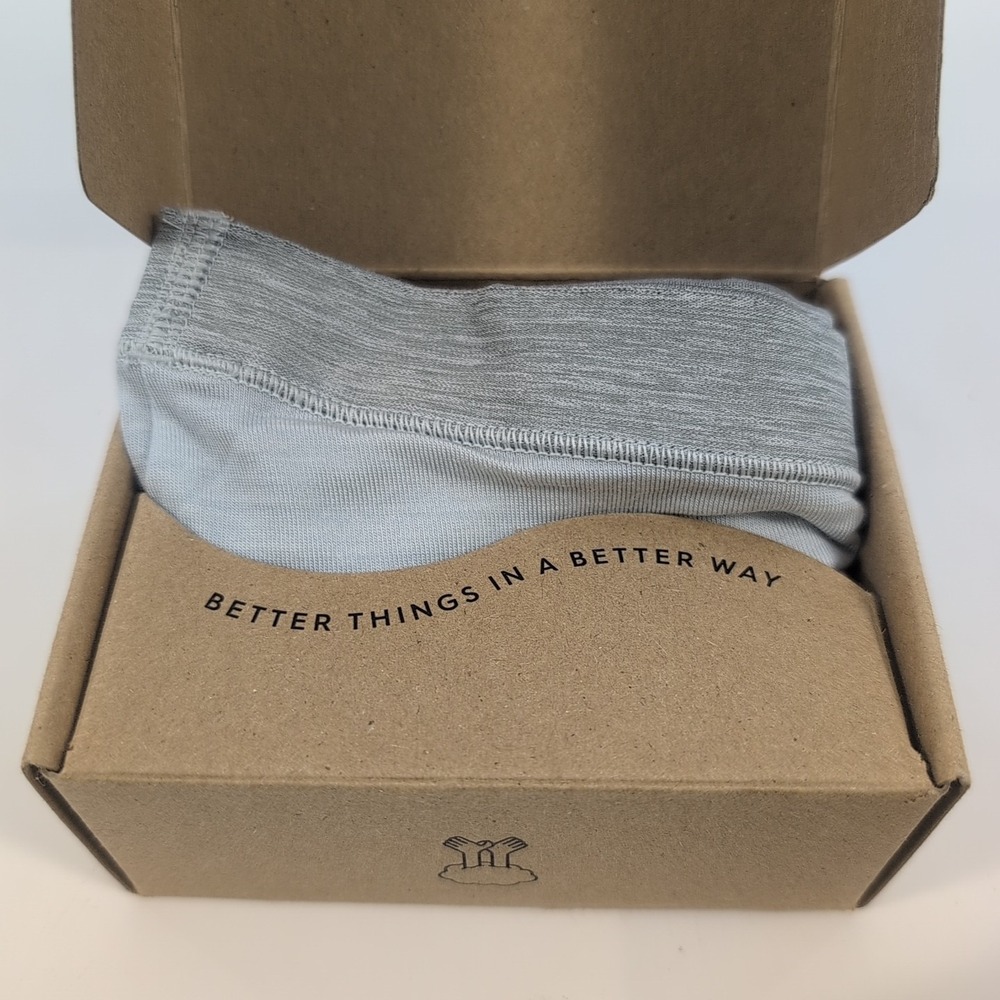 Lot of 2 NEW Allbirds Trino Shortie Peppercorn Gray Wool Womens Size XXXL - Picture 4 of 4
